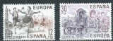 C44 - Spania 1981 - Europa 2v.neuzat,perfecta stare, Nestampilat