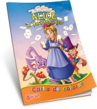 Carte de colorat - Alice in tara minunilor - Unicart