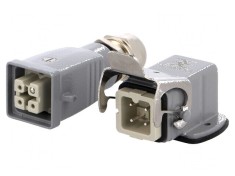 Conector HDC tată mamă set complet PIN 4