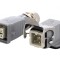Conector HDC tată mamă set complet PIN 4