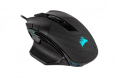 Mouse gaming Corsair NIGHTSWORD RGB cu fir FPS MOBA, 18.000 DPI, Negru - SECOND foto