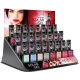 Lac de unghii Vip, 3D, Revers, roz intens, mat, 12 ml, Nr 063