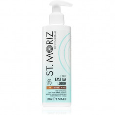 St. Moriz Fast Tan Lotion lotiune autobronzanta 200 ml