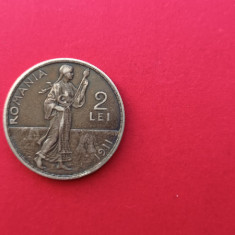 Moneda argint 2 lei 1911