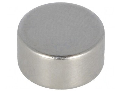 Magnet Neodim &amp;Oslash;10x5mm 350mT foto