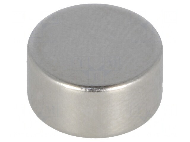 Magnet Neodim &Oslash;10x5mm 350mT