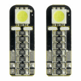 Bec Led - 1SMD 12V pozitie T10 W2,1x9,5d Canbus 2buc Carpoint - Alb dispersat CAR0725219