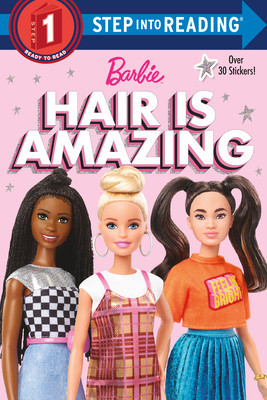 Hair Is Amazing (Barbie): A Book about Diversity foto
