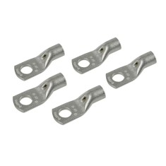 Papuci electrici sertizabili gaura &Oslash; 8mm pentru conductori din cupru cu sectiune de 25 mm2 5buc Garage AutoRide