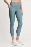 Under Armour leggins de antrenament HG Armour HiRise culoarea negru, uni, 1365335