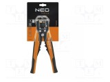 Multifuncțională pentru prelucrare cabluri 0,5-6mm&sup2; 205mm NEO TOOLS