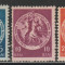 1953 Romania - Serie de 3 timbre fiscale Festivalul Tineretului si Studentilor