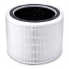 Filtru purificator de aer LEVOIT Core 200S, 3 in 1, Pre filtru, Filtru HEPA, Filtru de Carbon activ , Alb