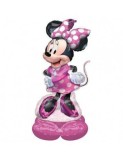 Balon Folie AirLoonz Minnie Mouse - 83 x 122 cm,AMSCAN, Anagram