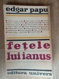 Fetele lui Ianus- Edgar Papu