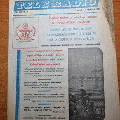 revista tele-radio 27 august - 2 septembrie 1989