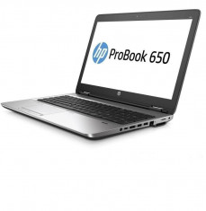 Laptop HP Refurbished ProBook HD 15.6inch Intel Core i3-4000M 4GB DDR3 128GB SSD Windows 10 Pro Silver foto