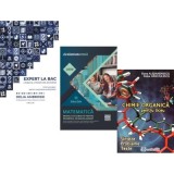 Pachet Bacalaureat 2026. Ghid complet Limba si literatura romana, Matematica. Modele de subiecte pentru Filiera tehnologica, servicii si Chimie organi