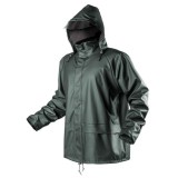 Geaca de ploaie, PU/PVC, model Rainwear, marimea XXL/56, NEO GartenVIP DiyLine