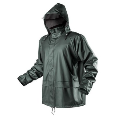 Geaca de ploaie, PU/PVC, model Rainwear, marimea M/50, NEO GartenVIP DiyLine foto