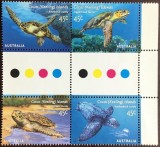 COCOS KEELING 2002 FAUNA MARINA TESTOASE