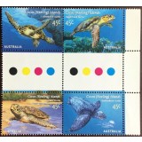 COCOS KEELING 2002 FAUNA MARINA TESTOASE