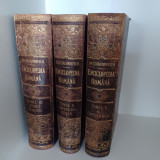 Cumpara ieftin De colecție, Enciclopedia Rom&acirc;nă, Dr. C. Diaconovich, 3 volume