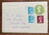 D11 - CRP - Circulatie postala 59 - Anglia - Germania - 1977