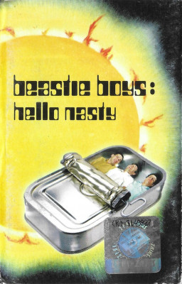 Casetă audio Beastie Boys - Hello Nasty, originală foto