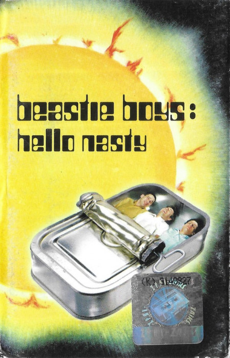 Casetă audio Beastie Boys - Hello Nasty, originală