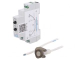 &Icirc;ntrerupător Crepuscular DIN 230V SPDT IP20