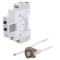 &Icirc;ntrerupător Crepuscular DIN 230V SPDT IP20