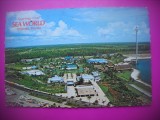 HOPCT 7784 SEA WORLD -ORLANDO FLORIDA -STAMPILOGRAFIE/FRANCATURA-SUA-AMERICA DE NORD -CIRCULATA, Printata