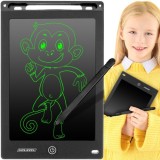 Tabletă de Desenat 8.5&quot;, Negru, Funcție de Blocare Ecran, Eco-Friendly, Kruzzel