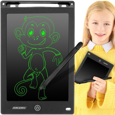 Tabletă de Desenat 8.5&amp;quot;, Negru, Funcție de Blocare Ecran, Eco-Friendly foto