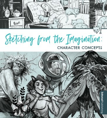 Sketching from the Imagination: Character Concepts foto