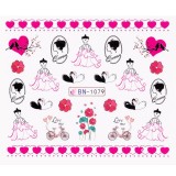 Cumpara ieftin Tatuaj Unghii LUXORISE Retro Love, BN-1079