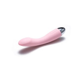 Vibrator Svakom Amy Pale Pink, 17 cm