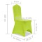 Husa de scaun elastica, 4 buc., verde - 8