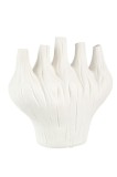 Cumpara ieftin Vaza flori ceramica alba Misa 30x16x29h