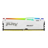 Memorie Kingston FURY Beast RGB 16GB DDR5 6400MHz CL32