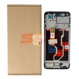 Display LCD Touchscreen cu Rama Original Realme 9i Negru Service Pack