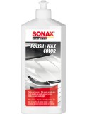 Sonax Nano Pro Pasta Polish cu Ceara Auto, 500ml, Alb - Curata, Lustruieste si Protejeaza Vopseaua