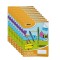 Set Caiet A5, 40 file, matematica, coperta policromie, 10buc