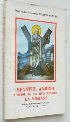 Sfantul Andrei - Apostol al lui Iisus Hristos la romani foto