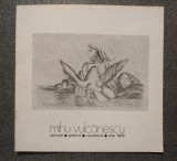 Catalog Expoziţia Mihu Vulcănescu: pictură, grafică, ceramică (mai 1979)