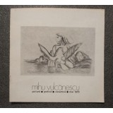Catalog Expoziţia Mihu Vulcănescu: pictură, grafică, ceramică (mai 1979)
