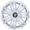 Set 4 Capace Roti R16, Potrivite Jantelor de 16 inch, Pentru Skoda, Model 427