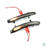 Cumpara ieftin Set 2 Lampi Semnalizare LED Dinamice pentru Skoda Octavia 1Z3 Superb 3T5
