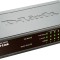 SWITCH PoE D-LINK 8 porturi 10/100Mbps (4 PoE), IEEE 802.3af, carcasa metalica, &quot;DES-1008PA&quot; (timbru verde 2 lei)